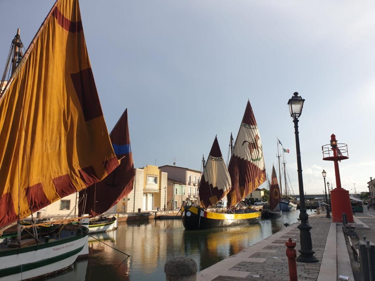 Gioia, Sole E Mare Incantevole E Comodo Appartamento Vicino Al Mare Cesenatico Exterior photo